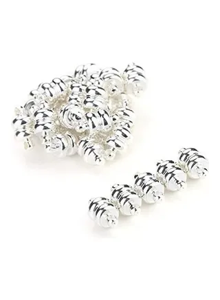 20-Piece Magnetic Clasps For Jewellery Making 