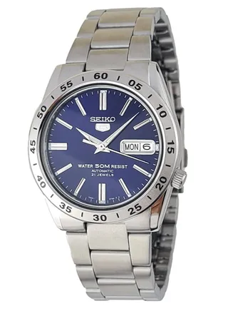 Classic 21 Jewels 37 mm Stainless Steel Watch for Men SNKD99K1 