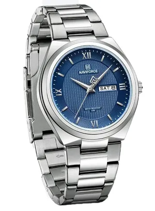 Unisex Water Resistant Analog Luxury Watch Day and Date Edition NF8030 