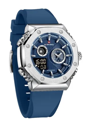 Men's Water Resistant Analog & Digital  Luxury Sports Watch NF9216 