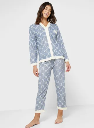 Printed Pyjama Set