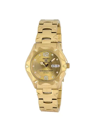 Men's Stainless Steel Analog Wrist Watch SNZ460J1 