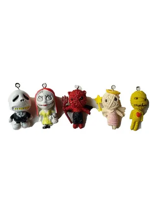 5-Piece Stylish Earring Making Charms Set 