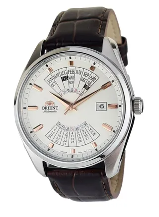 ORIENT Mechanical Contemporary Leather Strap Watch for men RA-BA0005S00C 