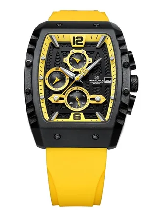 Men's Water Resistant Analog Luxury Sports Watch NF8025 