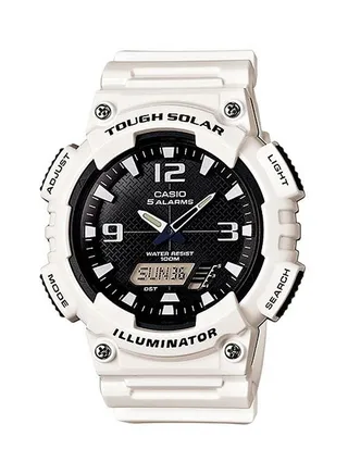 Men's Resin Analog & Digital Quartz Watch AQ-S810WC-7AVDF - 46 mm - White 