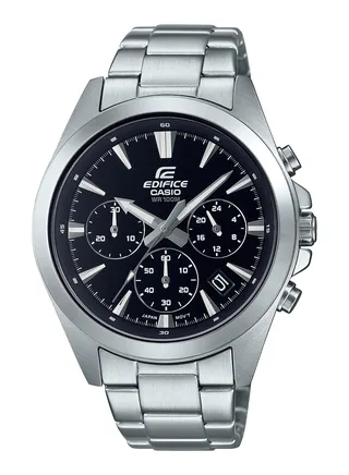 Men's Analog Stainless Steel Wrist Watch EFV-630D-1AVUDF - 42 Mm 