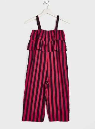 Striped Jumpsuit