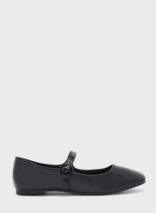 Pointed Toe Low Heel Pumps