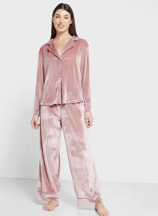 Wide Leg Pyjama 
