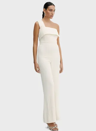 One Shoulder Jumpsuit 