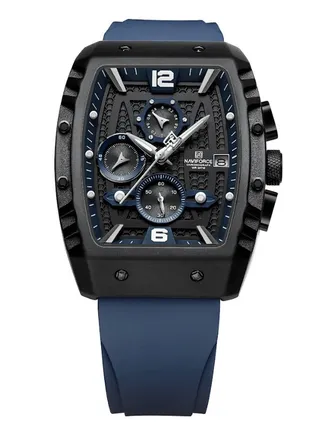 Men's Water Resistant Analog Luxury Sports Watch NF8025 