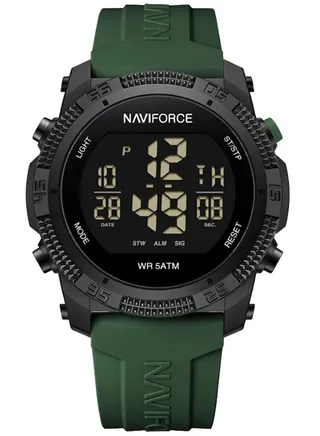 Men's Water Resistant Luxury Digital Sports Watch New Edition NF7104 