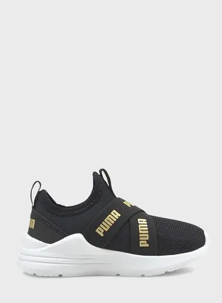 Infant Wired Run Slip On Flash 