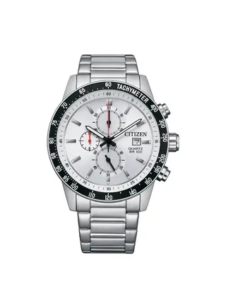 Men's Analog Round Shape Stainless Steel Wrist Watch AN3680-50A - 44 Mm 
