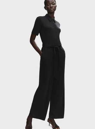 High Neck Jumpsuit 