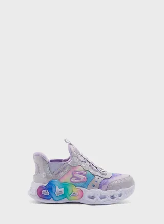 Infinite Heart Lights Sneakers 