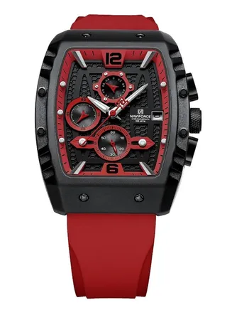Men's Water Resistant Analog Luxury Sports Watch NF8025 