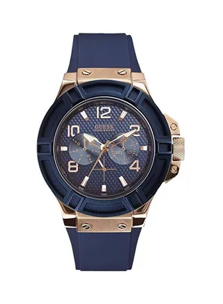 Men's Rigor Analog Watch W0247G3 - 36 mm - Blue 