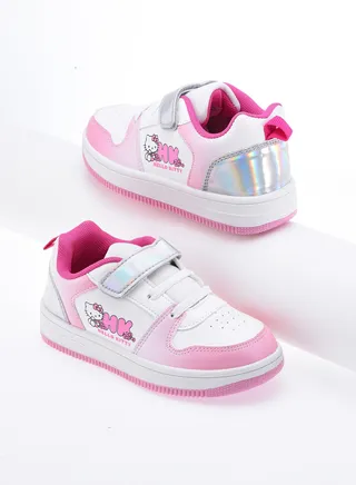 Comic Kicks by Urban Haul Hello Kitty Sneakers For Girls 