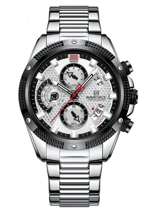 Men's Water Resistant Chronograph Watch NF8021 