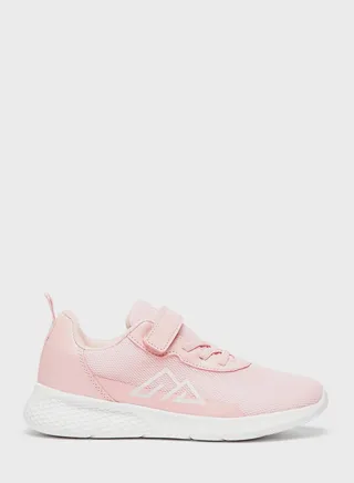 Youth Low Top Velcro Sneakers 