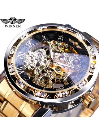 Men's Mechanical Wristwatch 