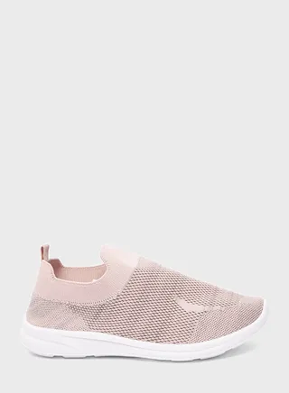 Youth Low Top Slip On Sneakers 