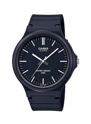 Men's Resin Analog Wrist Watch MW-240-1EVDF 