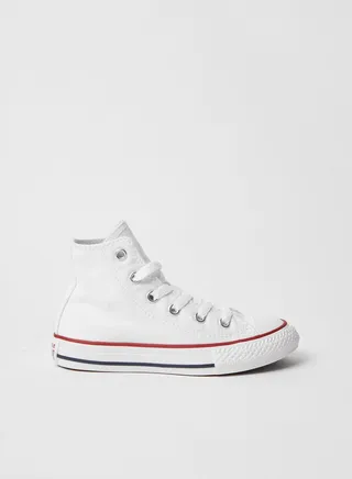 Kids Unisex Chuck Taylor All Star Sneakers Optical White 