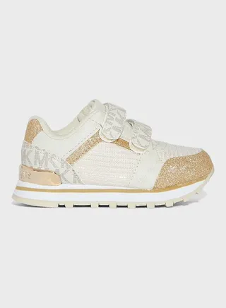 Kids Billie Low Top Sneakers Gold 