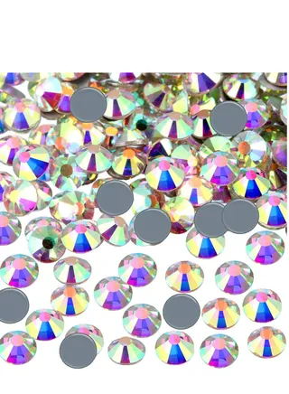 Hotfix AB Crystals for Crafts Clothes SS4 / SS6 / SS8 / SS34 / SS40 / SS50 