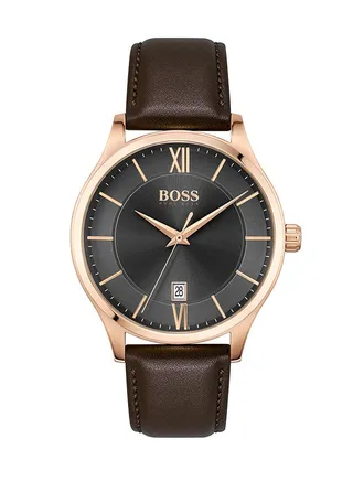Men's Elite  Grey Dial Watch - 1513894 