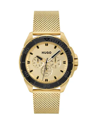 Mens Analog Round Stainless Steel Wrist Watch 1530288 - 44 mm 