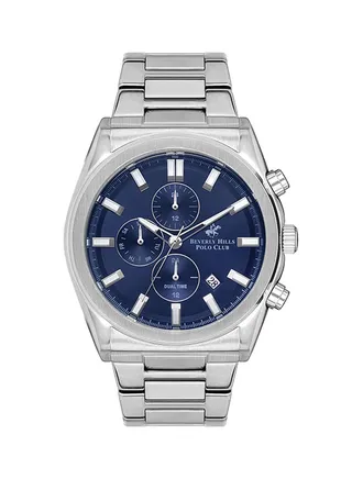 Men's Chronograph Metal Wrist Watch BP3344X.390 - 43 Mm 
