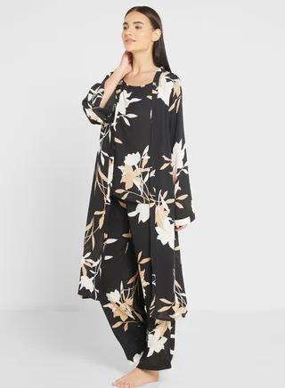 3 Piece Pyjama Set 