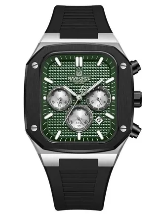Men's Water Resistant Luxury Watch New Edition NF8037 