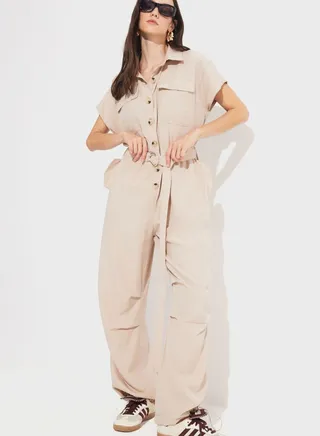 Wide Leg Jumpsuit