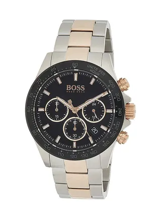 Men's Chronograph Leather Wrist Watch 