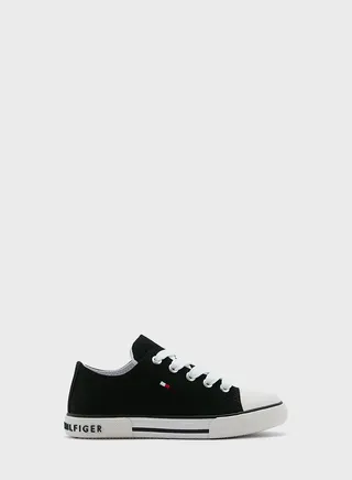Kids Lace Up Sneakers 