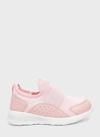 Kids Low Top Slip On Sneakers 