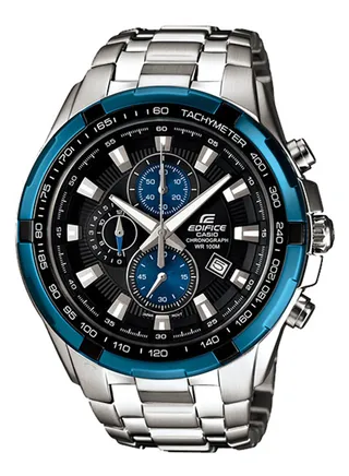 Men's Analog Stainless Steel Wrist Watch EF-539D-1A2VUDF - 42 Mm 