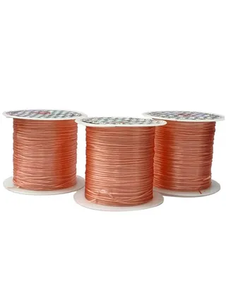 3-Piece Jewelry Cord Elastic Bracelet Rope or Beading Cord 