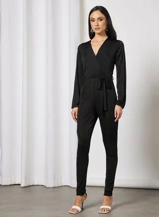 Cyra Long Sleeves Jumpsuit 