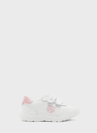 Kids Double Strap Velcro Sneakers 
