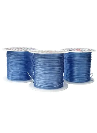 3-Piece Jewelry Cord Elastic Bracelet Rope or Beading Cord 