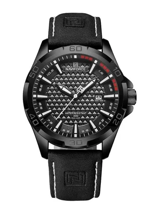 Men's Water Resistant Analog Watch NF8023 