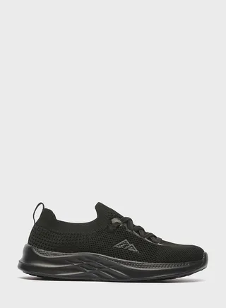 Kids Low Top Lace Up Sneakers 