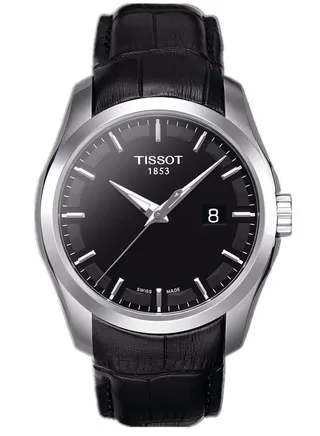 TISSOT Couturier Men's Swiss Quartz Watch 39mm T035.410.16.051.00 