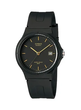 Men's Youth Series Water Resistant Analog Watch MW-59-1EV - 36 mm - Black 